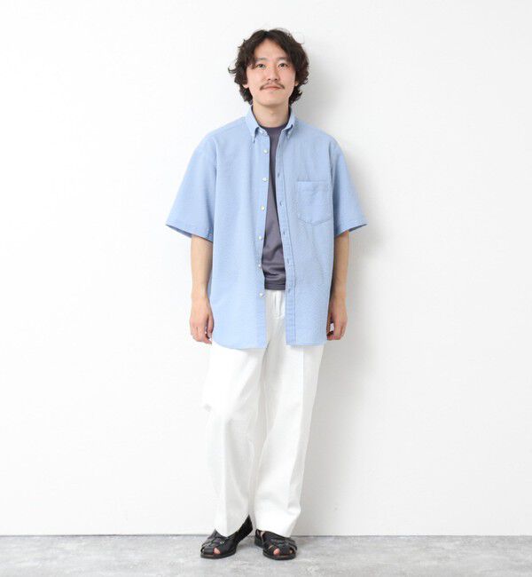 NOLLEY'S goodman「【PrimeFlex DotAir】《吸水速乾》BDシャツ 25SS」|シャツ・ブラウス|