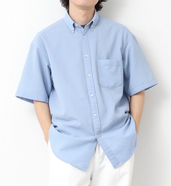 NOLLEY'S goodman「【PrimeFlex DotAir】《吸水速乾》BDシャツ 25SS」|シャツ・ブラウス|