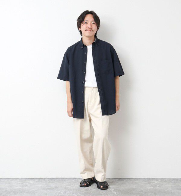 NOLLEY'S goodman「【PrimeFlex DotAir】《吸水速乾》BDシャツ 25SS」|シャツ・ブラウス|