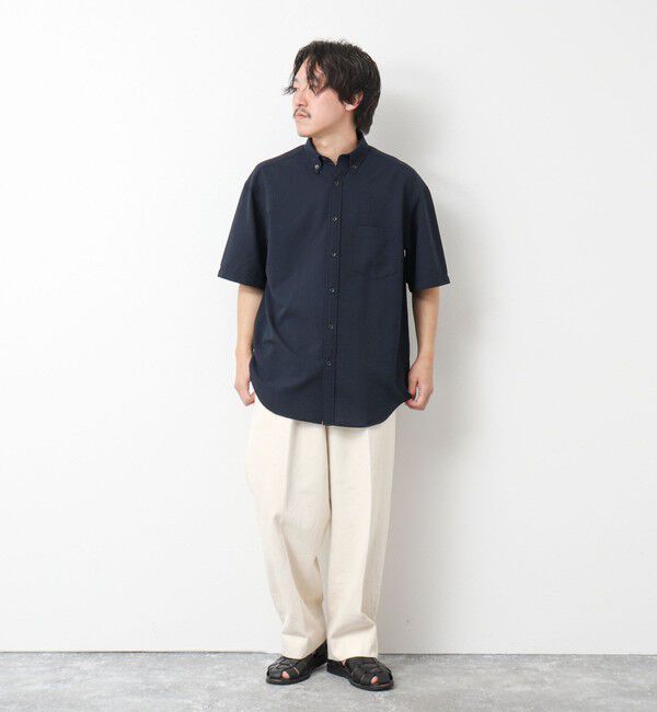 NOLLEY'S goodman「【PrimeFlex DotAir】《吸水速乾》BDシャツ 25SS」|シャツ・ブラウス|