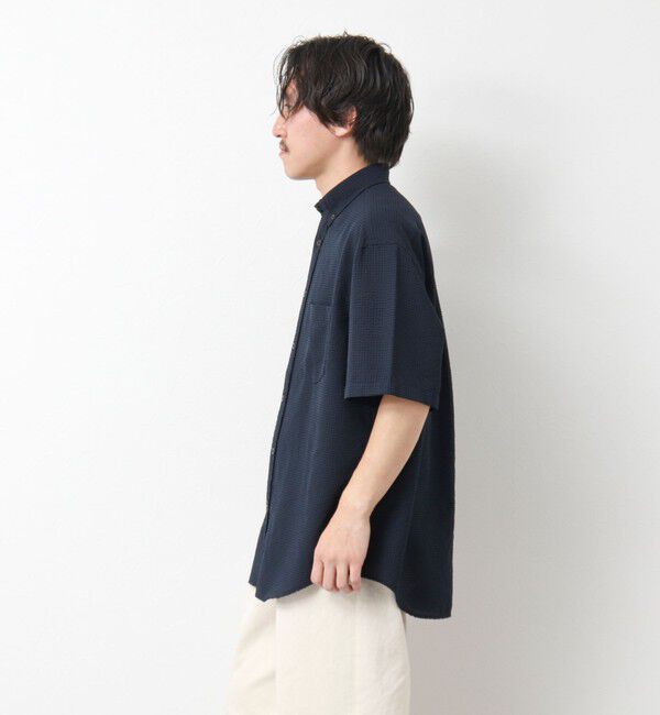 NOLLEY'S goodman「【PrimeFlex DotAir】《吸水速乾》BDシャツ 25SS」|シャツ・ブラウス|