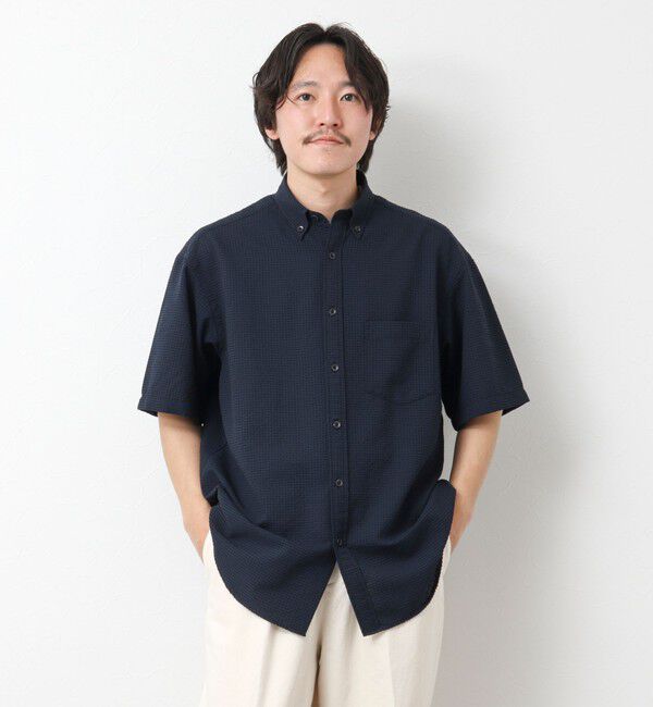 NOLLEY'S goodman「【PrimeFlex DotAir】《吸水速乾》BDシャツ 25SS」|シャツ・ブラウス|