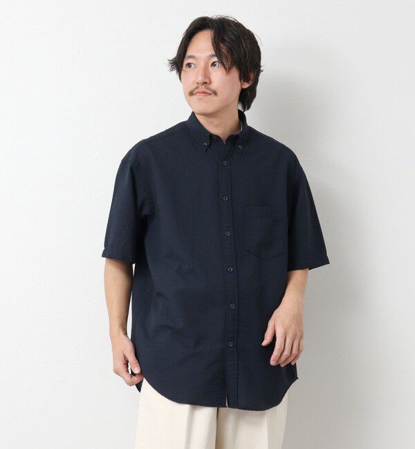 NOLLEY'S goodman「【PrimeFlex DotAir】《吸水速乾》BDシャツ 25SS」|シャツ・ブラウス|