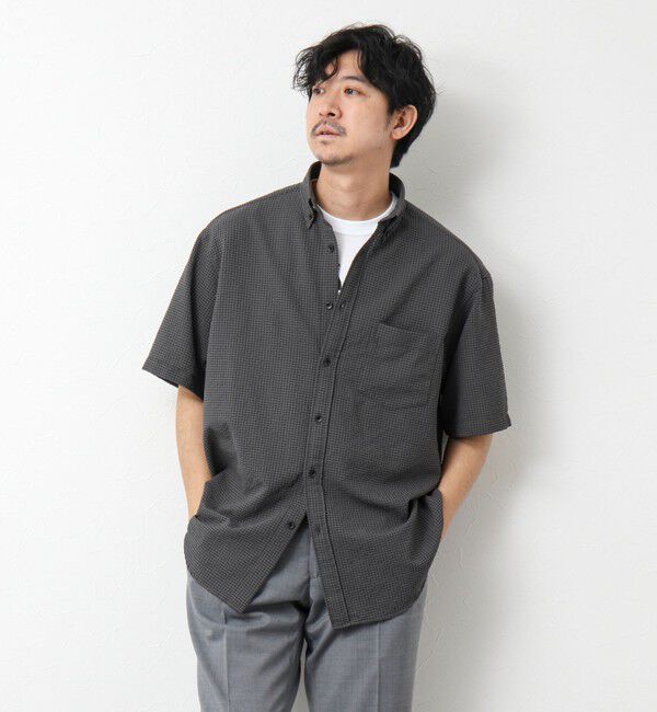 NOLLEY'S goodman「【PrimeFlex DotAir】《吸水速乾》BDシャツ 25SS」|シャツ・ブラウス|