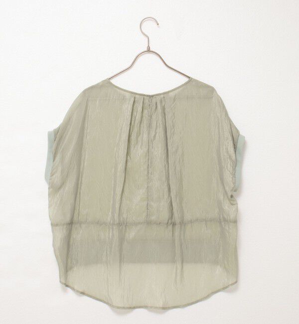 NOLLEY'S「シアーヴィンテージTブラウス」|シャツ・ブラウス|