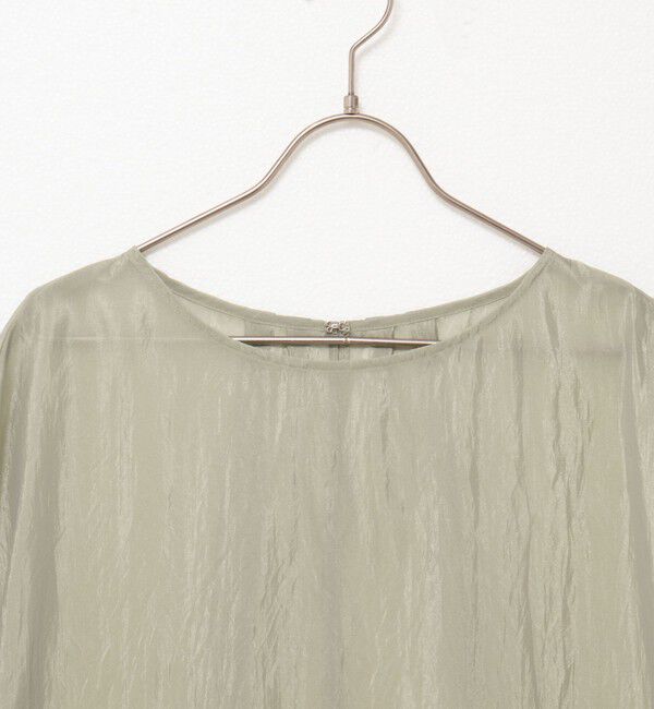 NOLLEY'S「シアーヴィンテージTブラウス」|シャツ・ブラウス|