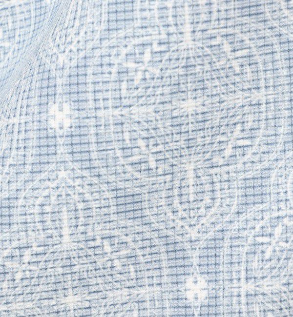 NOLLEY'S goodman「【DotAir】吸水速乾 総柄BDシャツ 25SS」|シャツ・ブラウス|