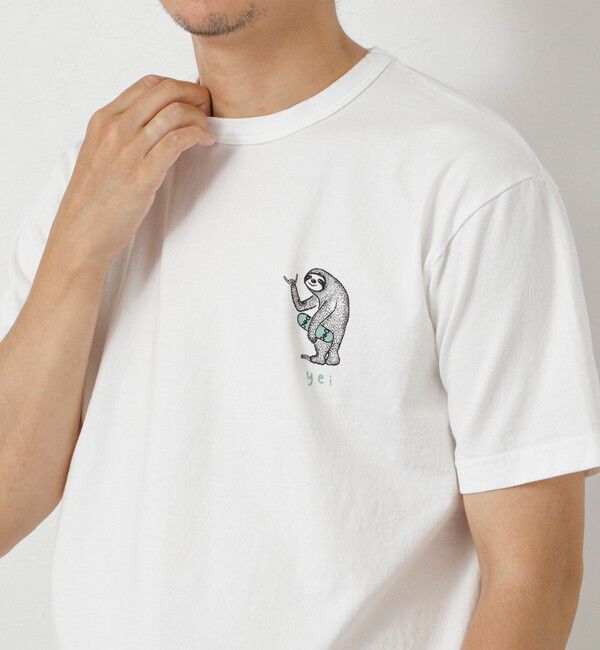 NOLLEY'S goodman「【STONEWOLD】yei 2 プリントTシャツ 25SS」|Tシャツ・カットソー|