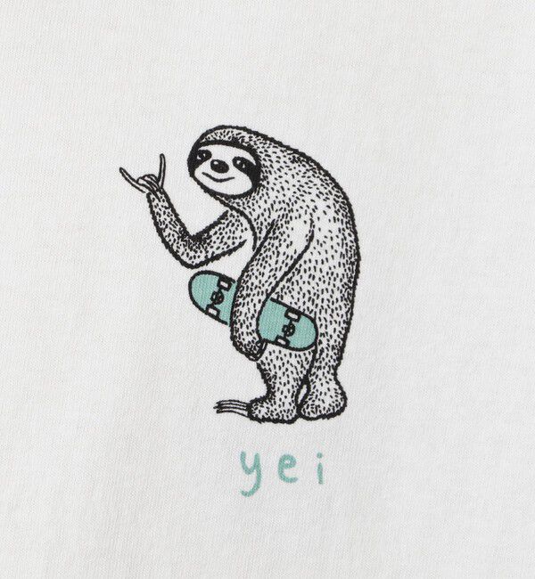 NOLLEY'S goodman「【STONEWOLD】yei 2 プリントTシャツ 25SS」|Tシャツ・カットソー|