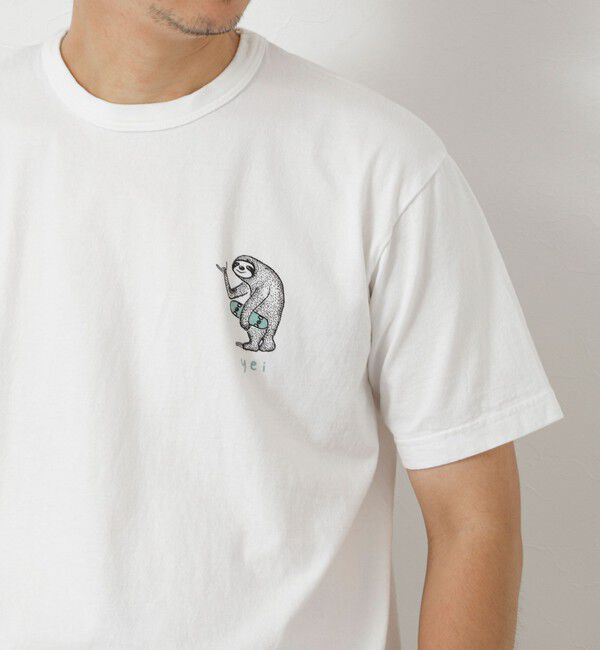 NOLLEY'S goodman「【STONEWOLD】yei 2 プリントTシャツ 25SS」|Tシャツ・カットソー|