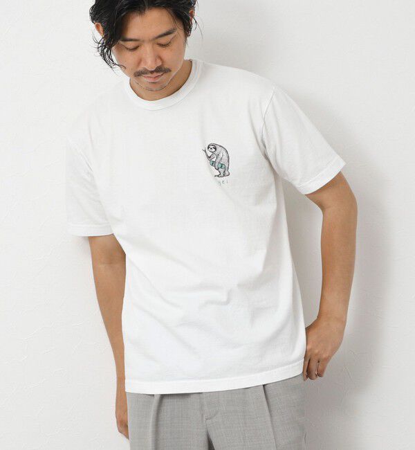 NOLLEY'S goodman「【STONEWOLD】yei 2 プリントTシャツ 25SS」|Tシャツ・カットソー|