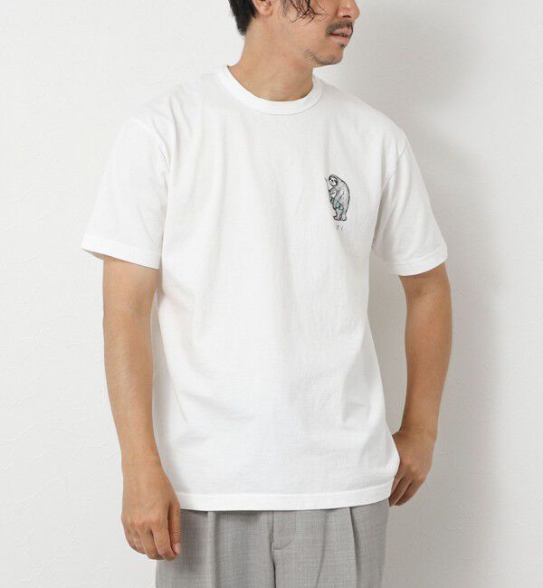 NOLLEY'S goodman「【STONEWOLD】yei 2 プリントTシャツ 25SS」|Tシャツ・カットソー|