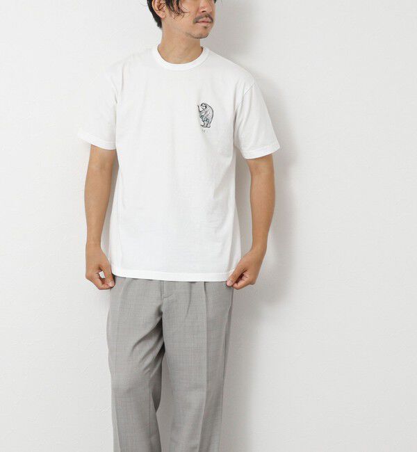 NOLLEY'S goodman「【STONEWOLD】yei 2 プリントTシャツ 25SS」|Tシャツ・カットソー|