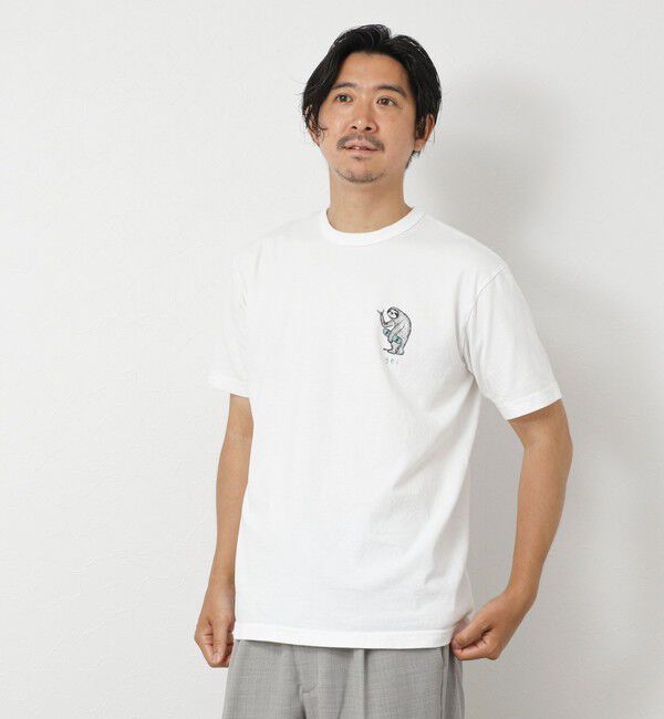 NOLLEY'S goodman「【STONEWOLD】yei 2 プリントTシャツ 25SS」|Tシャツ・カットソー|