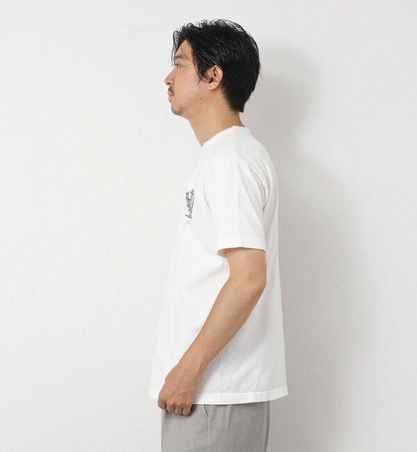 NOLLEY'S goodman「【STONEWOLD】yei 2 プリントTシャツ 25SS」|Tシャツ・カットソー|