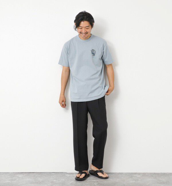 NOLLEY'S goodman「【STONEWOLD】yei 2 プリントTシャツ 25SS」|Tシャツ・カットソー|