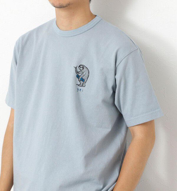 NOLLEY'S goodman「【STONEWOLD】yei 2 プリントTシャツ 25SS」|Tシャツ・カットソー|