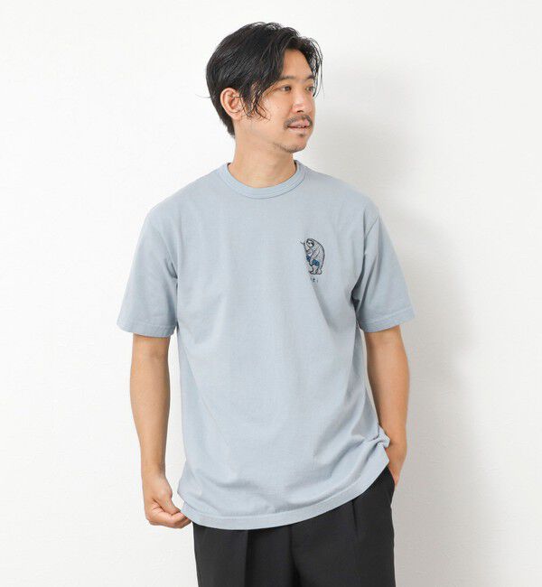 NOLLEY'S goodman「【STONEWOLD】yei 2 プリントTシャツ 25SS」|Tシャツ・カットソー|