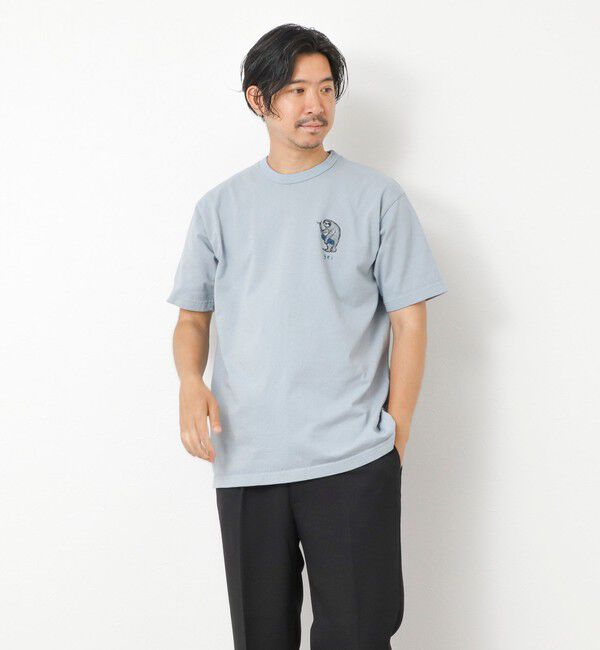 NOLLEY'S goodman「【STONEWOLD】yei 2 プリントTシャツ 25SS」|Tシャツ・カットソー|