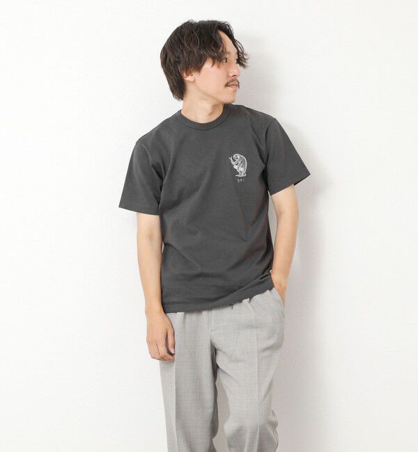 NOLLEY'S goodman「【STONEWOLD】yei 2 プリントTシャツ 25SS」|Tシャツ・カットソー|