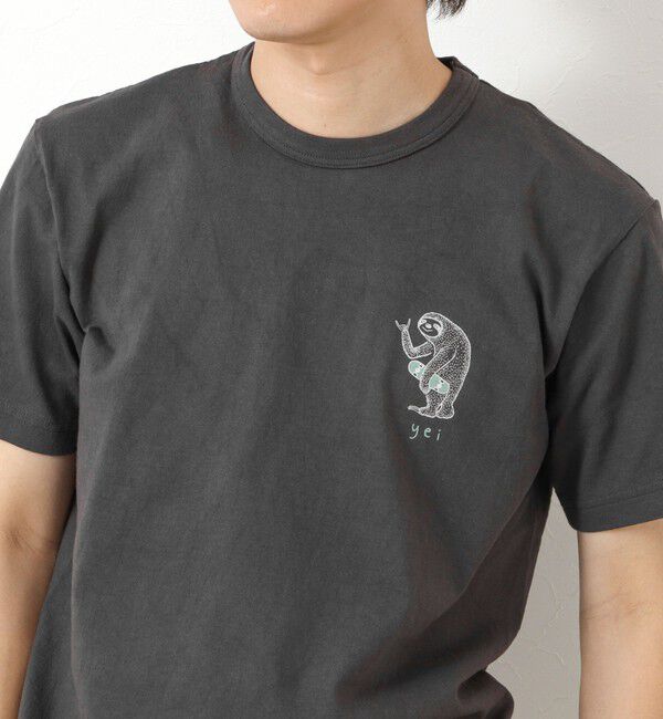 NOLLEY'S goodman「【STONEWOLD】yei 2 プリントTシャツ 25SS」|Tシャツ・カットソー|