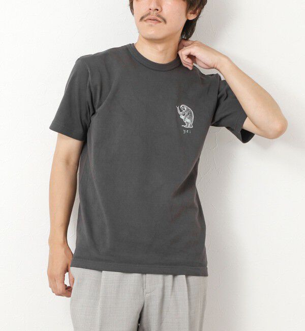 NOLLEY'S goodman「【STONEWOLD】yei 2 プリントTシャツ 25SS」|Tシャツ・カットソー|