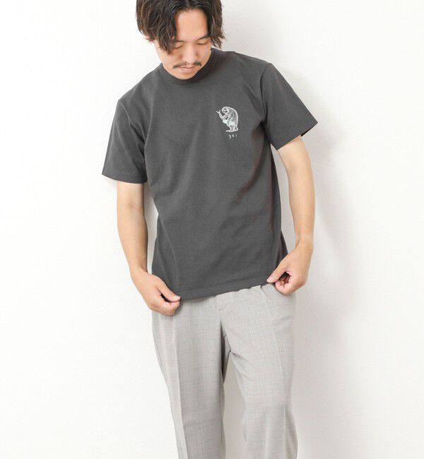 NOLLEY'S goodman「【STONEWOLD】yei 2 プリントTシャツ 25SS」|Tシャツ・カットソー|