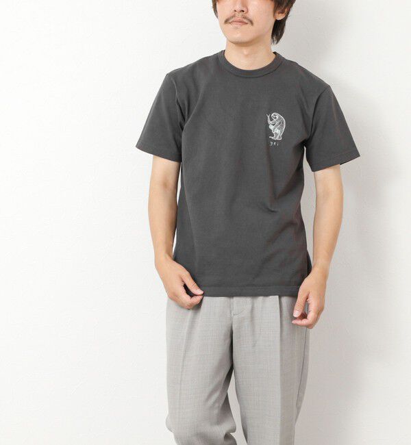 NOLLEY'S goodman「【STONEWOLD】yei 2 プリントTシャツ 25SS」|Tシャツ・カットソー|