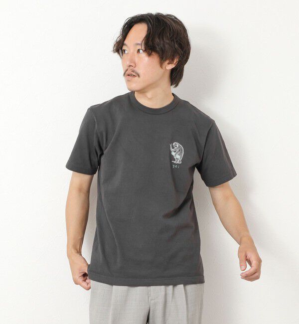 NOLLEY'S goodman「【STONEWOLD】yei 2 プリントTシャツ 25SS」|Tシャツ・カットソー|