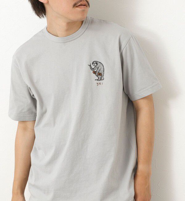NOLLEY'S goodman「【STONEWOLD】yei 2 プリントTシャツ 25SS」|Tシャツ・カットソー|