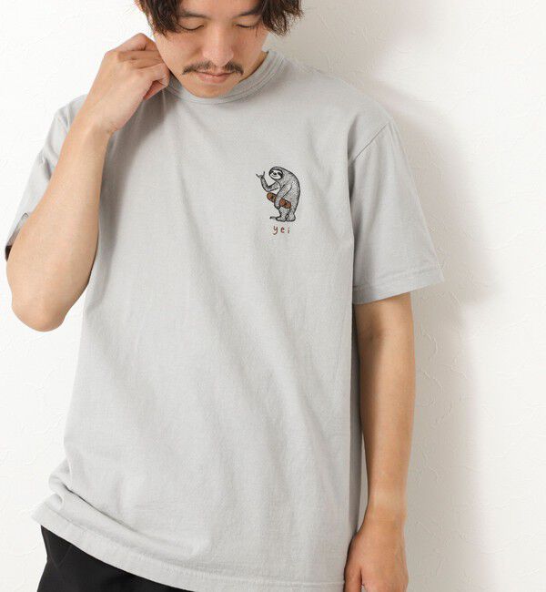 NOLLEY'S goodman「【STONEWOLD】yei 2 プリントTシャツ 25SS」|Tシャツ・カットソー|