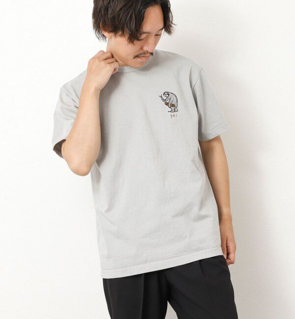 NOLLEY'S goodman「【STONEWOLD】yei 2 プリントTシャツ 25SS」|Tシャツ・カットソー|