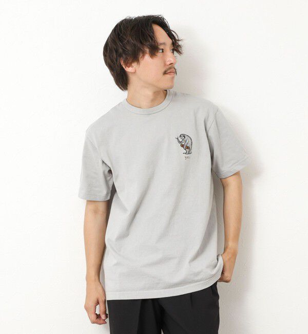 NOLLEY'S goodman「【STONEWOLD】yei 2 プリントTシャツ 25SS」|Tシャツ・カットソー|