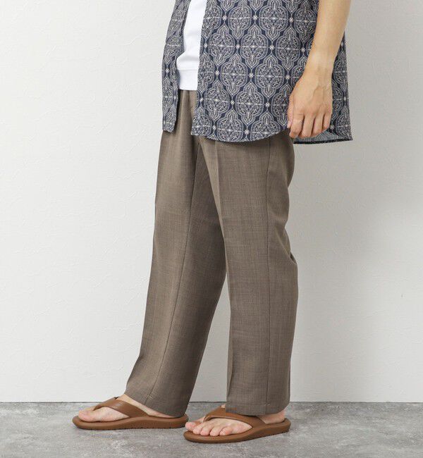 NOLLEY'S goodman「《Reflax》吸水速乾 アンチピリング ワンタックイージーPT」|チノ|