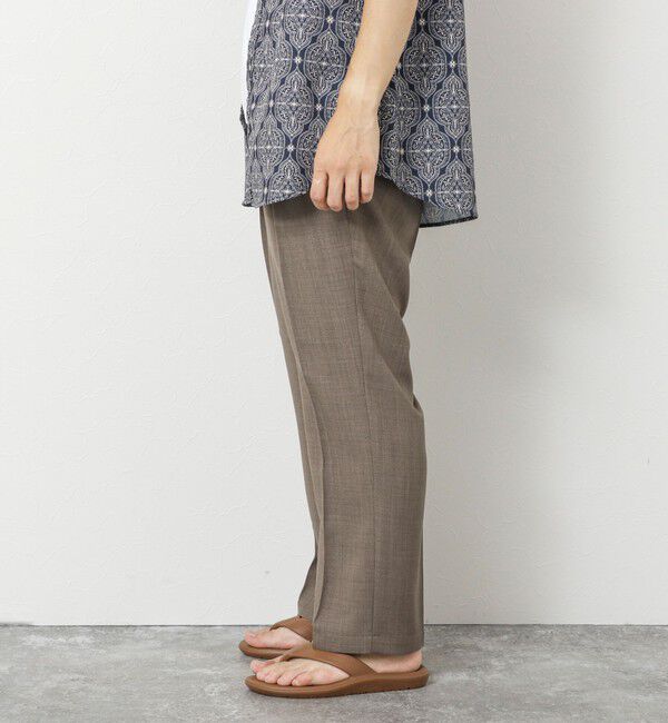 NOLLEY'S goodman「《Reflax》吸水速乾 アンチピリング ワンタックイージーPT」|チノ|