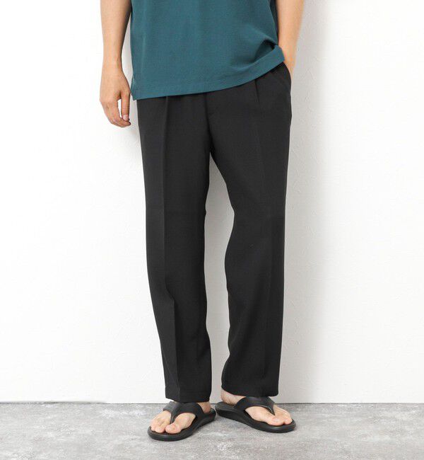 NOLLEY'S goodman「《Reflax》吸水速乾 アンチピリング ワンタックイージーPT」|チノ|