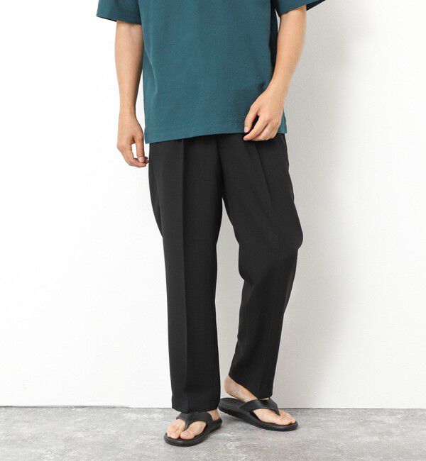 NOLLEY'S goodman「《Reflax》吸水速乾 アンチピリング ワンタックイージーPT」|チノ|