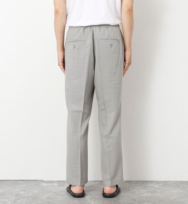 NOLLEY'S goodman「《Reflax》吸水速乾 アンチピリング ワンタックイージーPT」|チノ|