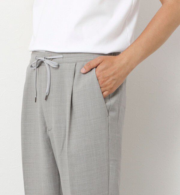 NOLLEY'S goodman「《Reflax》吸水速乾 アンチピリング ワンタックイージーPT」|チノ|