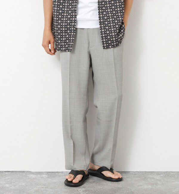 NOLLEY'S goodman「《Reflax》吸水速乾 アンチピリング ワンタックイージーPT」|チノ|