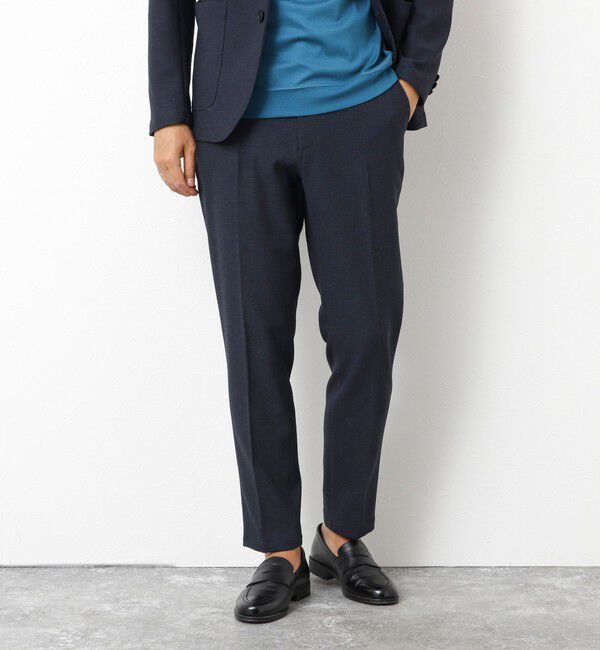 NOLLEY'S goodman「《ビジカジ/セットアップ対応》EVALET 2WAYストレッチ吸水速乾ブッチャーイージーPT」|チノ|ネイビー