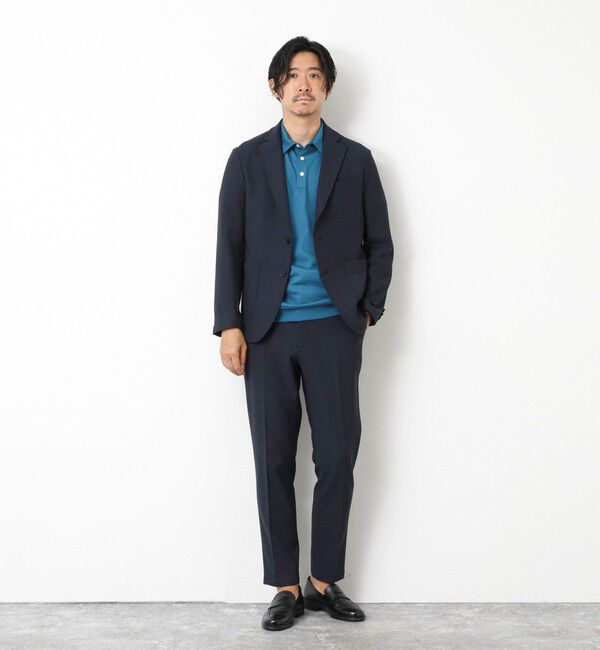 NOLLEY'S goodman「《ビジカジ/セットアップ対応》EVALET 2WAYストレッチ吸水速乾ブッチャーイージーPT」|チノ|