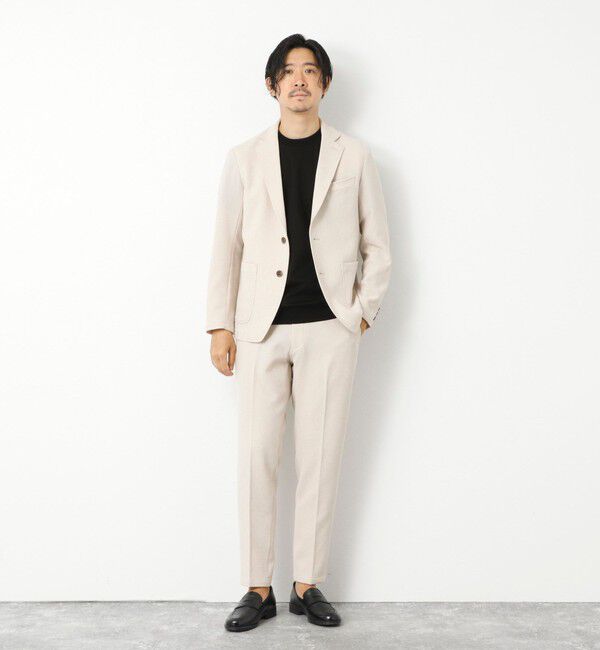 NOLLEY'S goodman「《ビジカジ/セットアップ対応》EVALET 2WAYストレッチ吸水速乾ブッチャーイージーPT」|チノ|