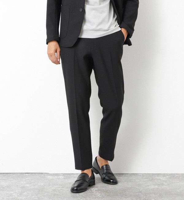 NOLLEY'S goodman「《ビジカジ/セットアップ対応》EVALET 2WAYストレッチ吸水速乾ブッチャーイージーPT」|チノ|ブラック