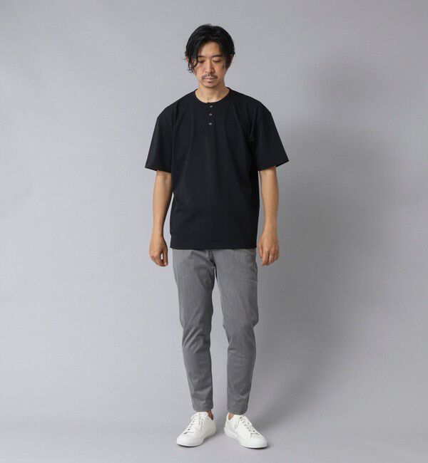 NOLLEY'S goodman「【ACTIVE SECT】《限定展開》UVカット ヘンリーネックTシャツ 25SS」|Tシャツ・カットソー|