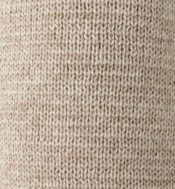 NOLLEY'S goodman「【TAION/タイオン】別注HI NECK DOWN JKT WITH SLEEVE KNIT 25AW」|ブルゾン・スタジャン|