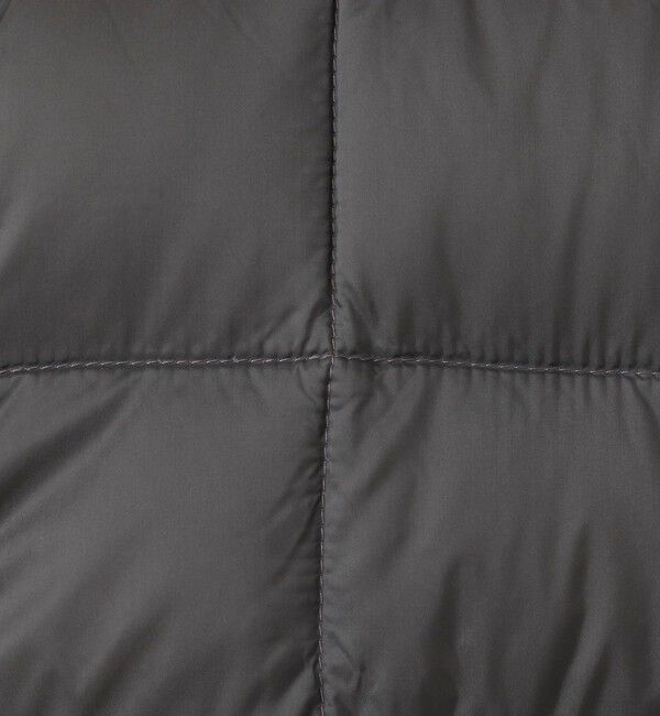 NOLLEY'S goodman「【TAION/タイオン】別注HI NECK DOWN JKT WITH SLEEVE KNIT 25AW」|ブルゾン・スタジャン|