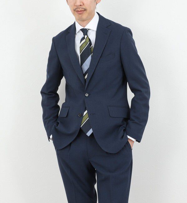 NOLLEY'S goodman「《ビジカジ/セットアップ対応》TRABEST JK トラベスト テーラードジャケット 26SS」|テーラードジャケット|