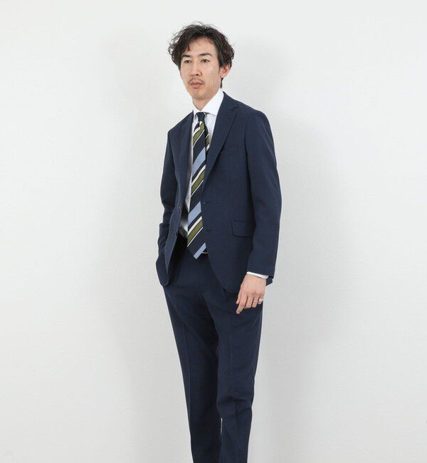 NOLLEY'S goodman「《ビジカジ/セットアップ対応》TRABEST JK トラベスト テーラードジャケット 26SS」|テーラードジャケット|