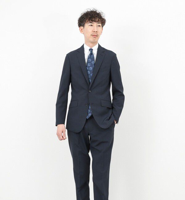 NOLLEY'S goodman「《ビジカジ/セットアップ対応》TRABEST JK トラベスト テーラードジャケット 26SS」|テーラードジャケット|